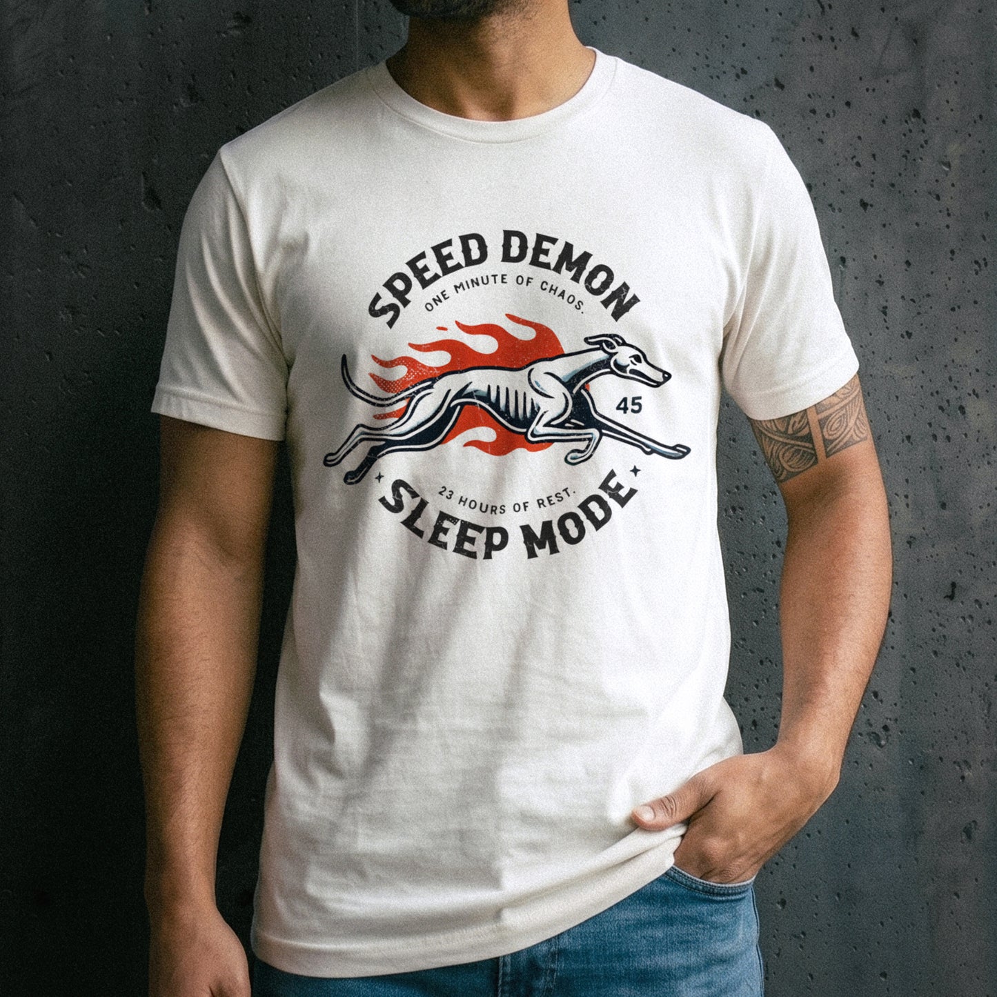 Speed Demon. Sleep Mode.