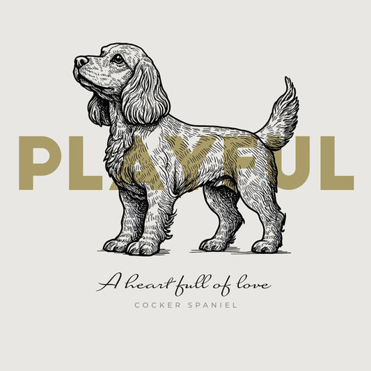 Cocker Spaniel – Playful