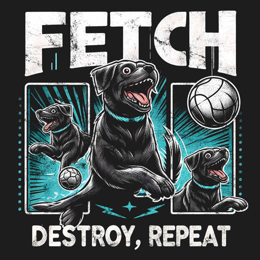 Fetch, Destroy, Repeat