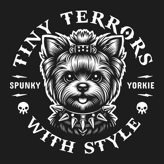 Yorkies - Tiny Terrors With Style