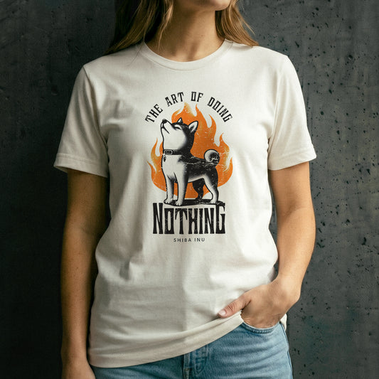 Shiba Inu – The Art of Doing Nothing