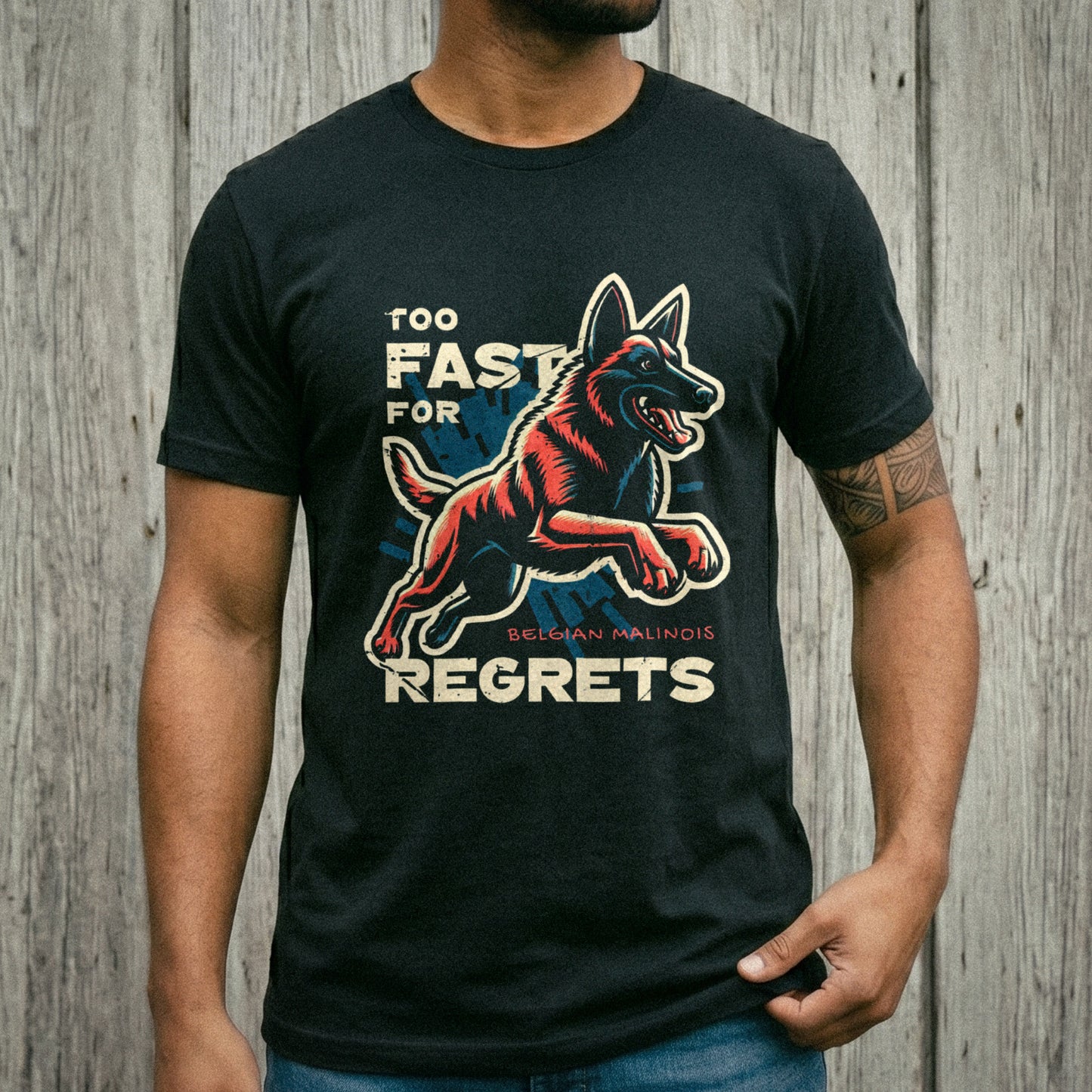 Belgian Malinois – Too Fast for Regrets