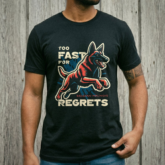 Belgian Malinois – Too Fast for Regrets