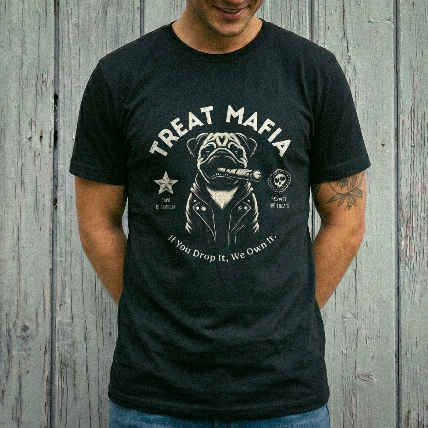 Treat Mafia (Pug edition)