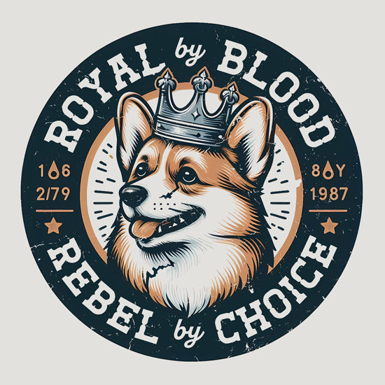 Royal by Blood, Rebel by Choice