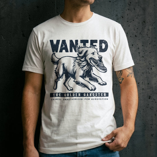 Wanted – The Golden Gangster T-Shirt