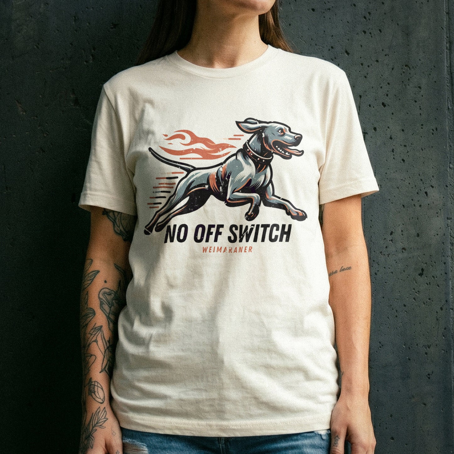 Weimaraner – No Off Switch